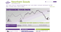 Desktop Screenshot of newnhamscouts.org.uk