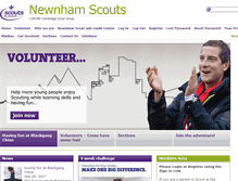 Tablet Screenshot of newnhamscouts.org.uk